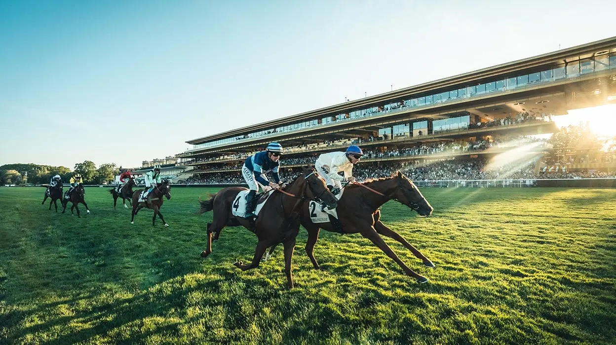 paris sur les courses d'obstacles
