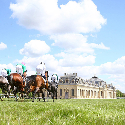 Chantilly racecourse France Galop Live