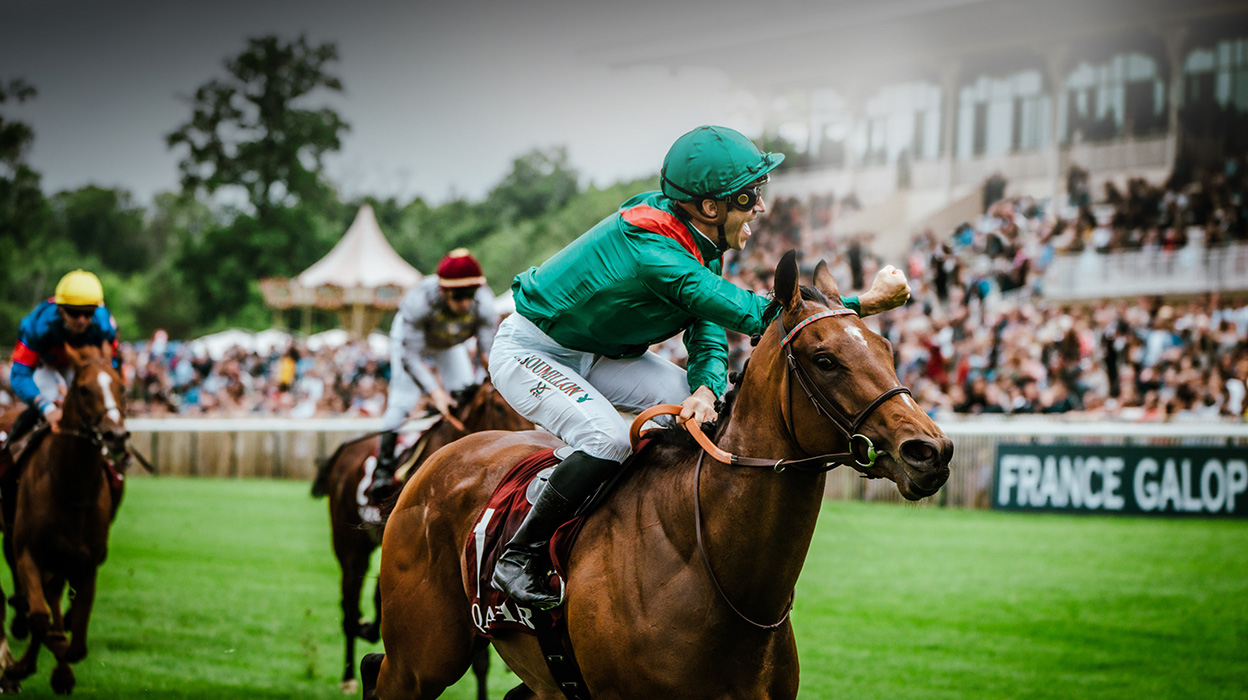 QATAR PRIX DU JOCKEY CLUB 2023 Chantilly racecourse