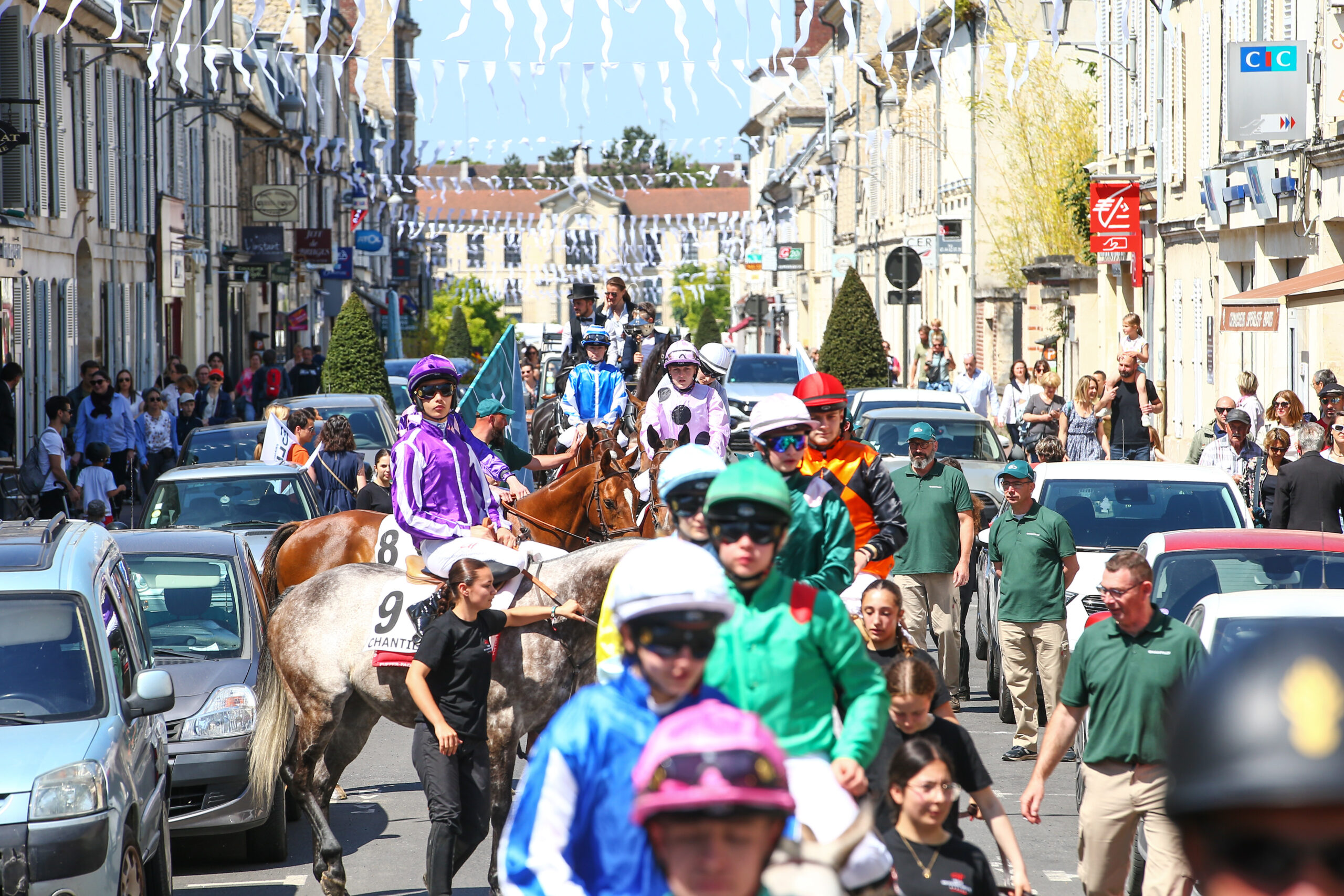 Qatar Prix du Jockey Club France Galop Live