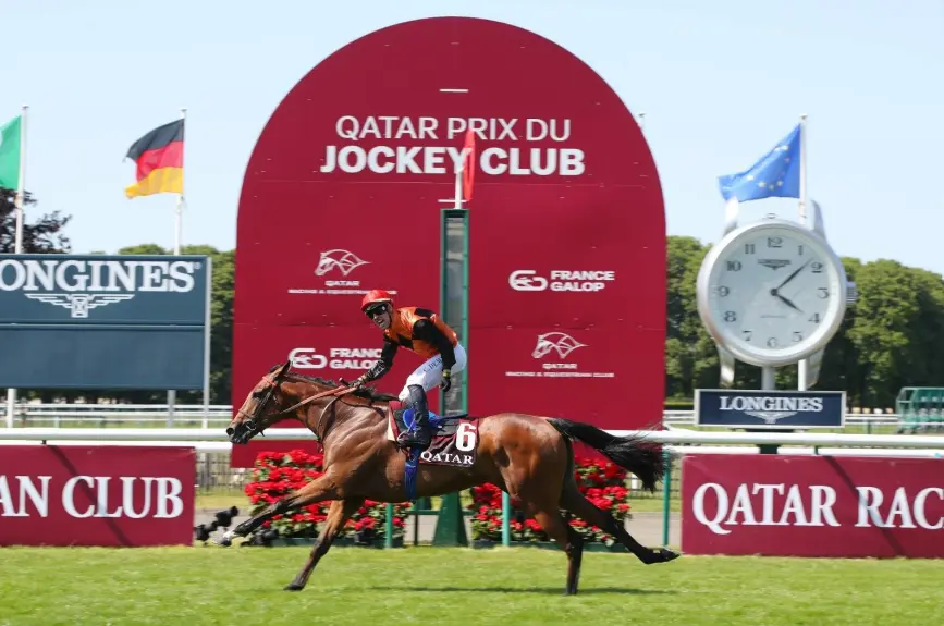 Ace Impact Qatar Prix du Jockey Club 2023