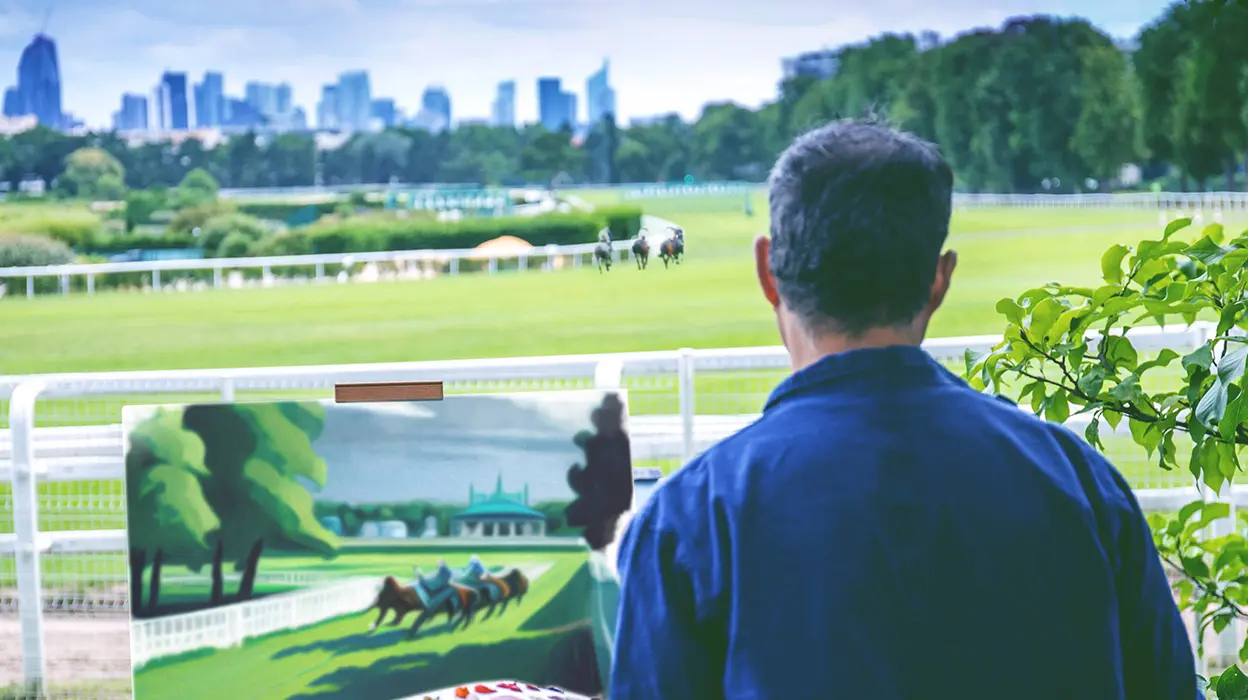 GRAND PRIX DE SAINTCLOUD 2024 France Galop Live