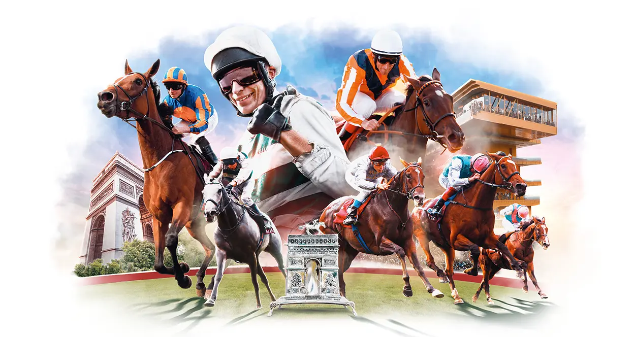 Qatar Prix de l Arc de Triomphe a rendezvous with the world s greatest horserace France Galop Live