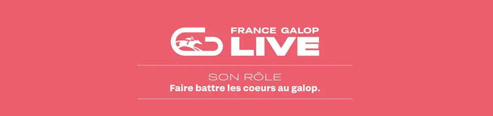 France Galop Live - rôle : faire battre les coeurs au galop