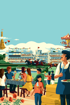 GRAND STEEPLE-CHASE DE PARIS