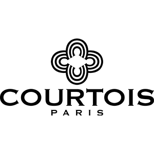 Logo courtois paris png noir